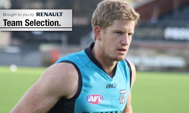 AFL 2012 Rd 22 - Port Adelaide v Brisbane